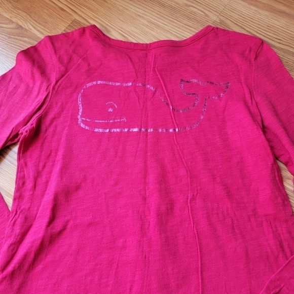 Vineyard Vines Long Sleeve Shirt M - Picture 5 of 6